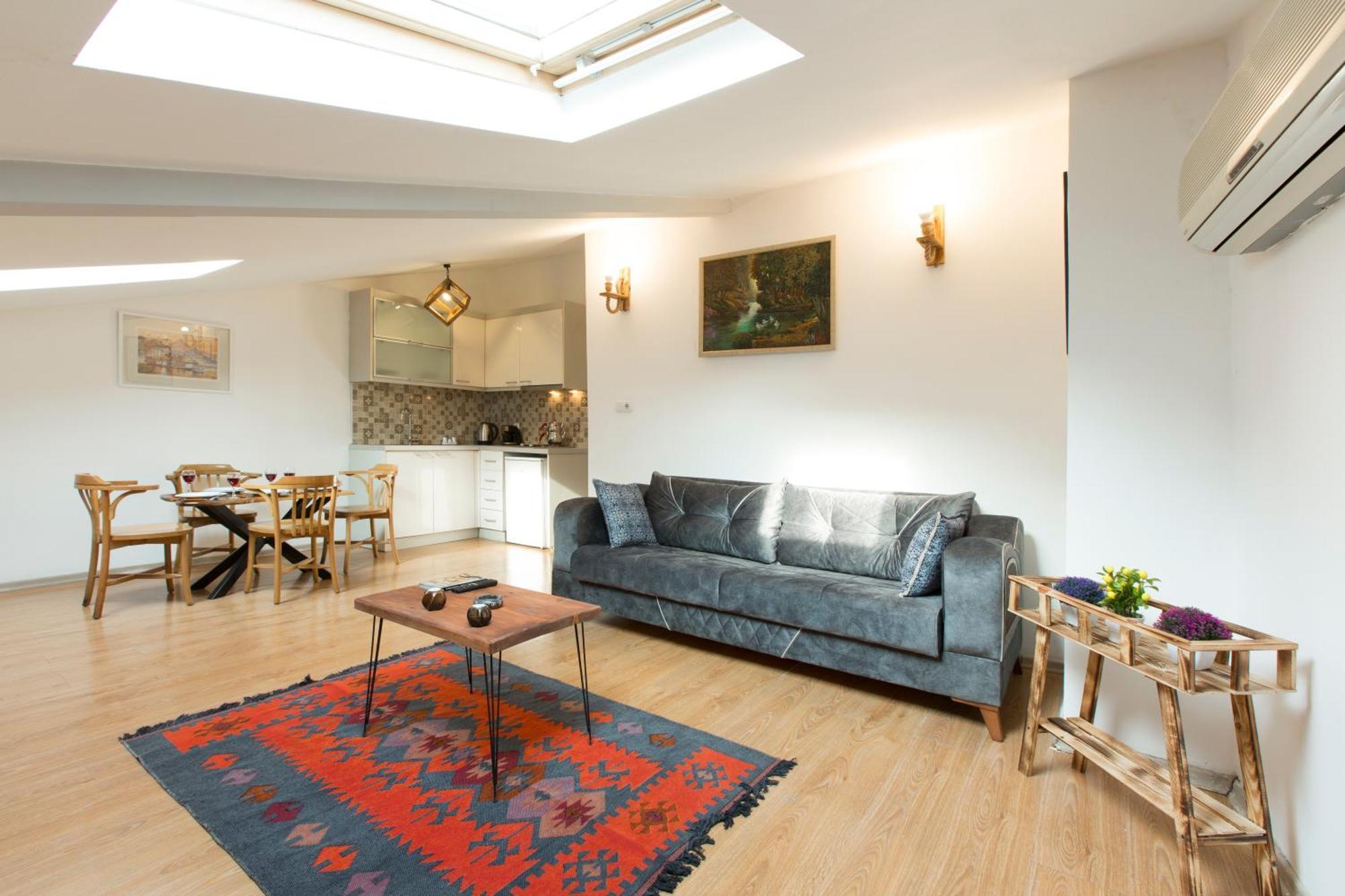 Ports Apartment Istambul Extérieur photo