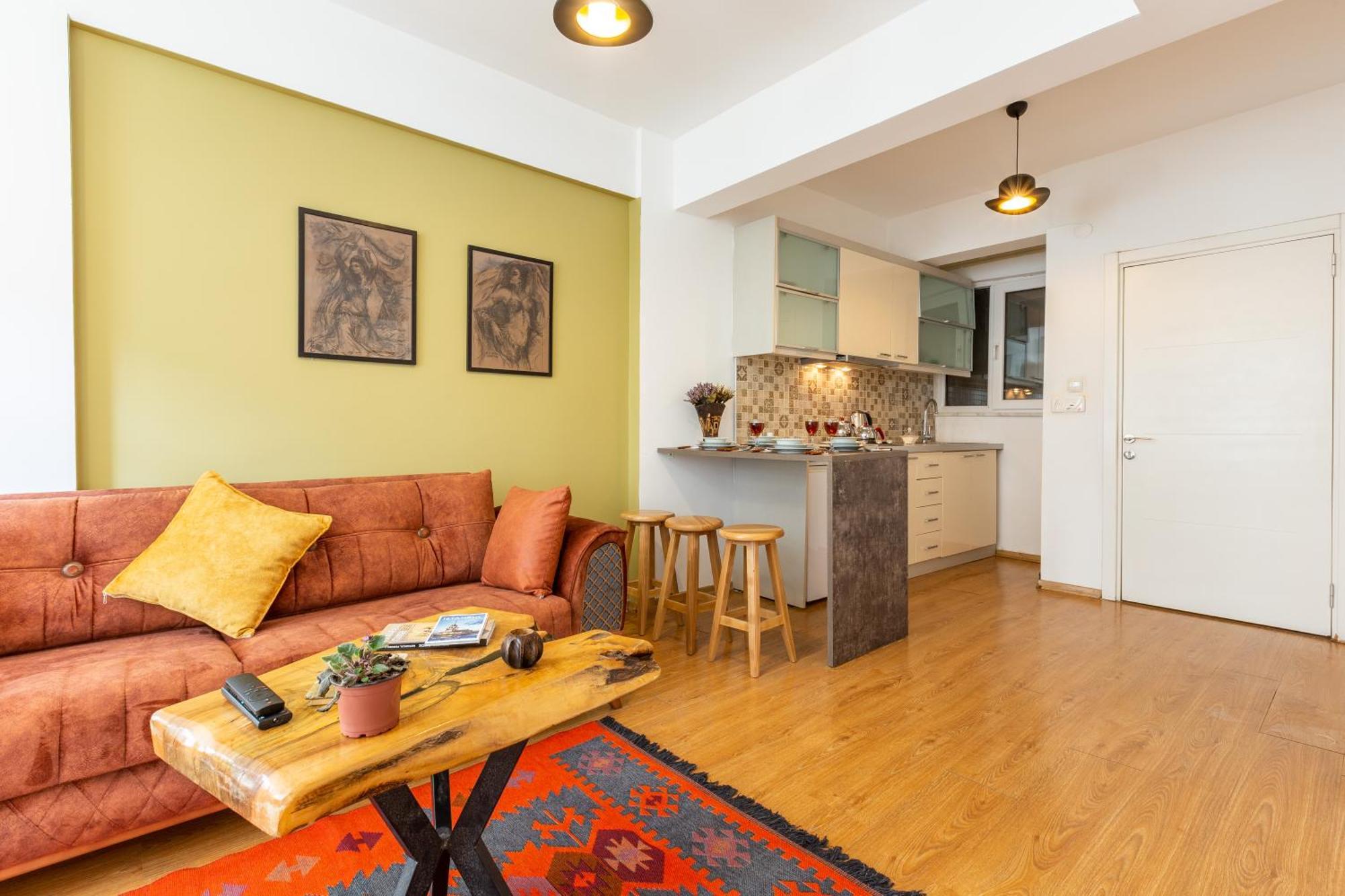 Ports Apartment Istambul Extérieur photo