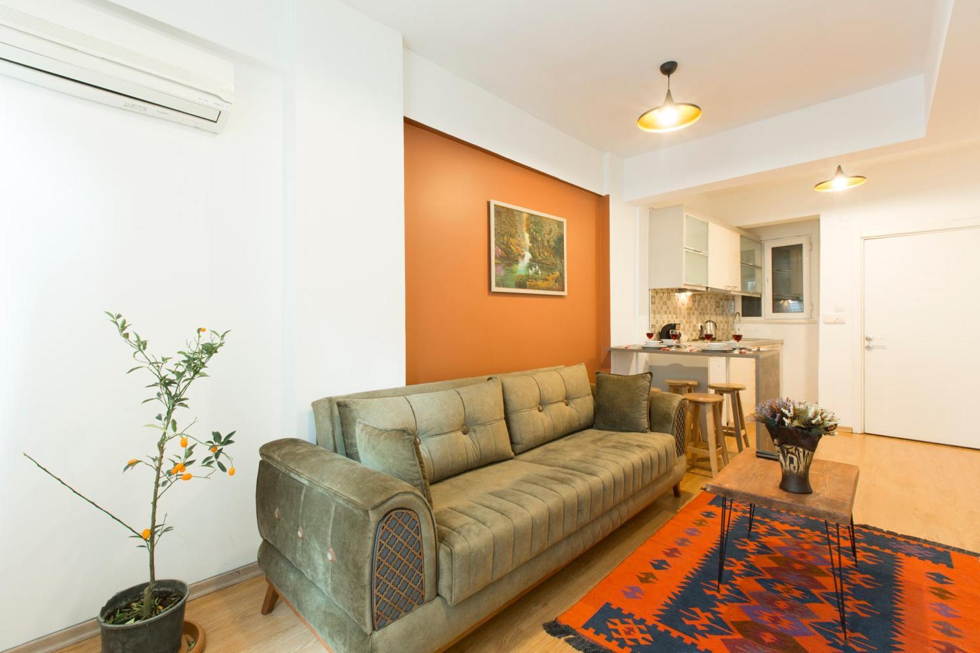 Ports Apartment Istambul Extérieur photo