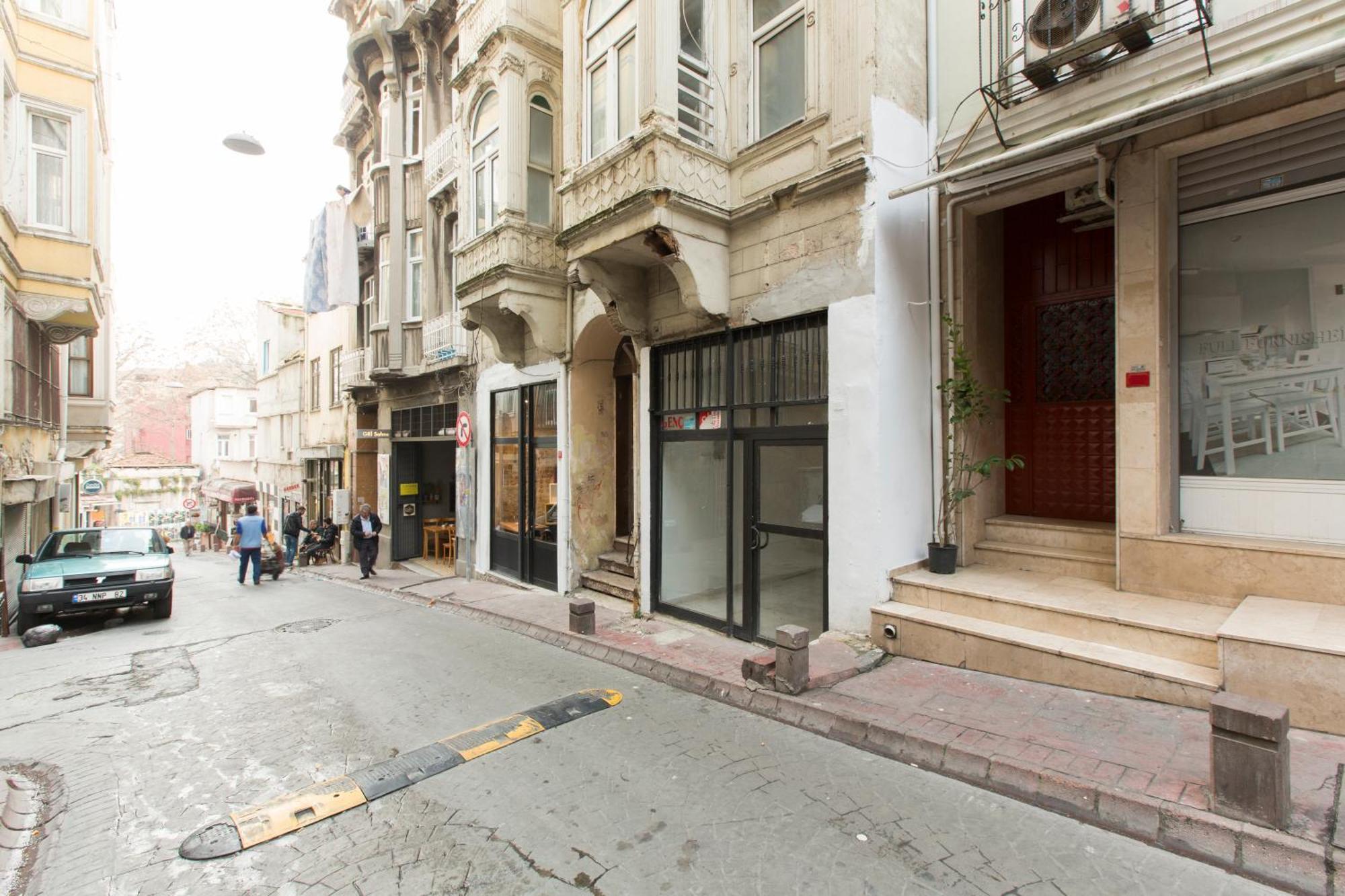 Ports Apartment Istambul Extérieur photo