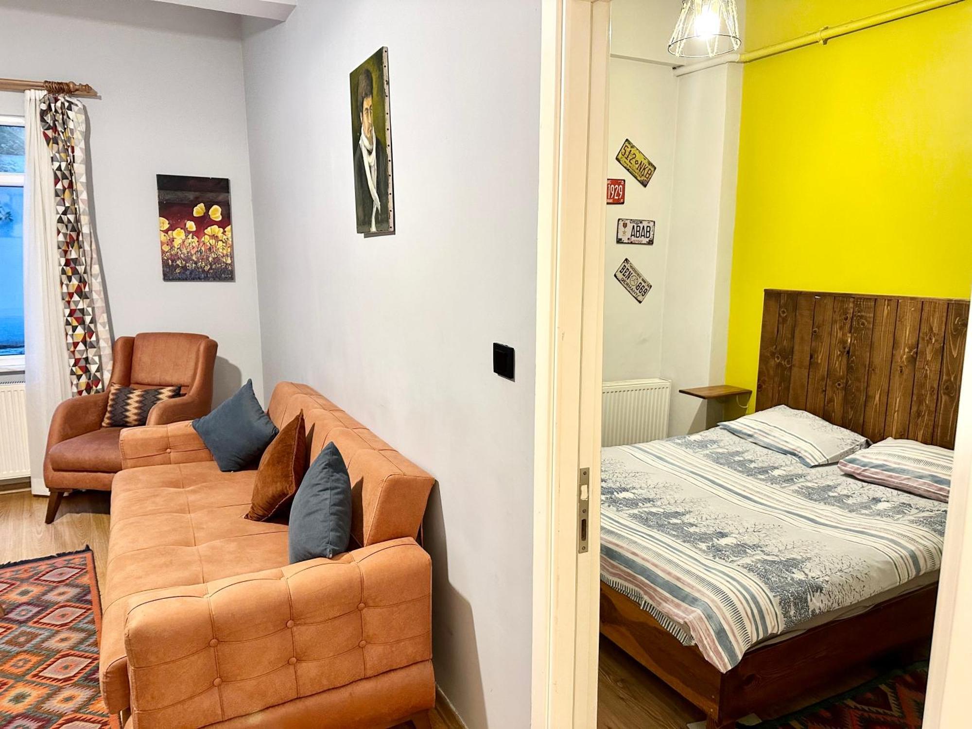 Ports Apartment Istambul Extérieur photo