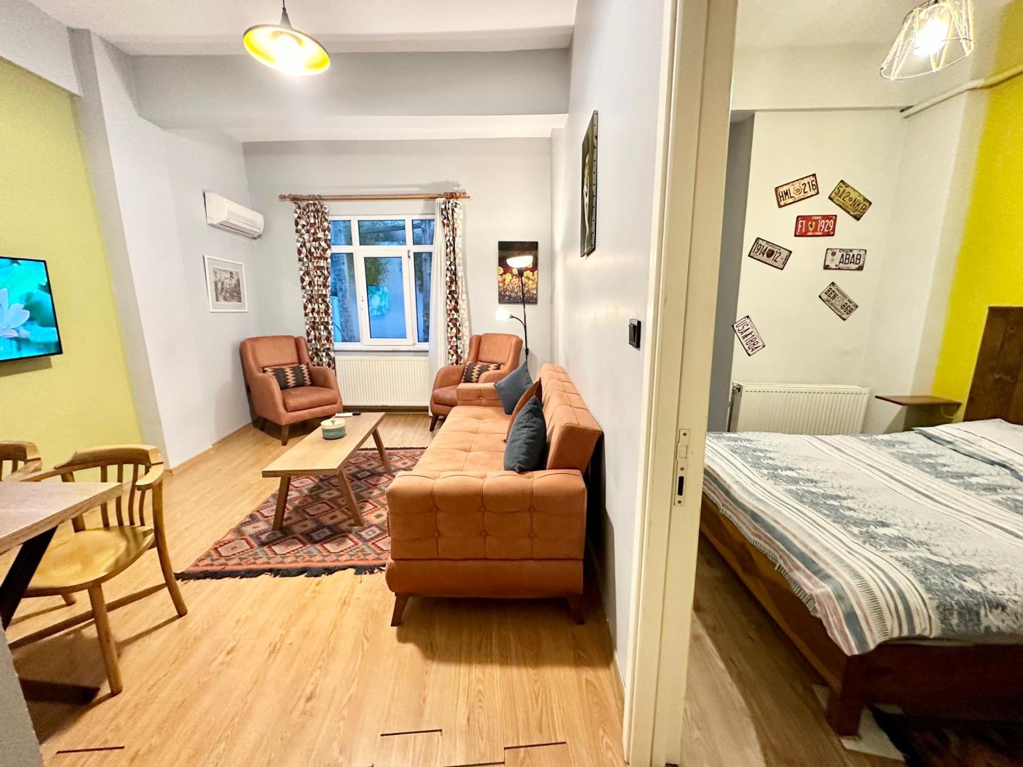 Ports Apartment Istambul Extérieur photo