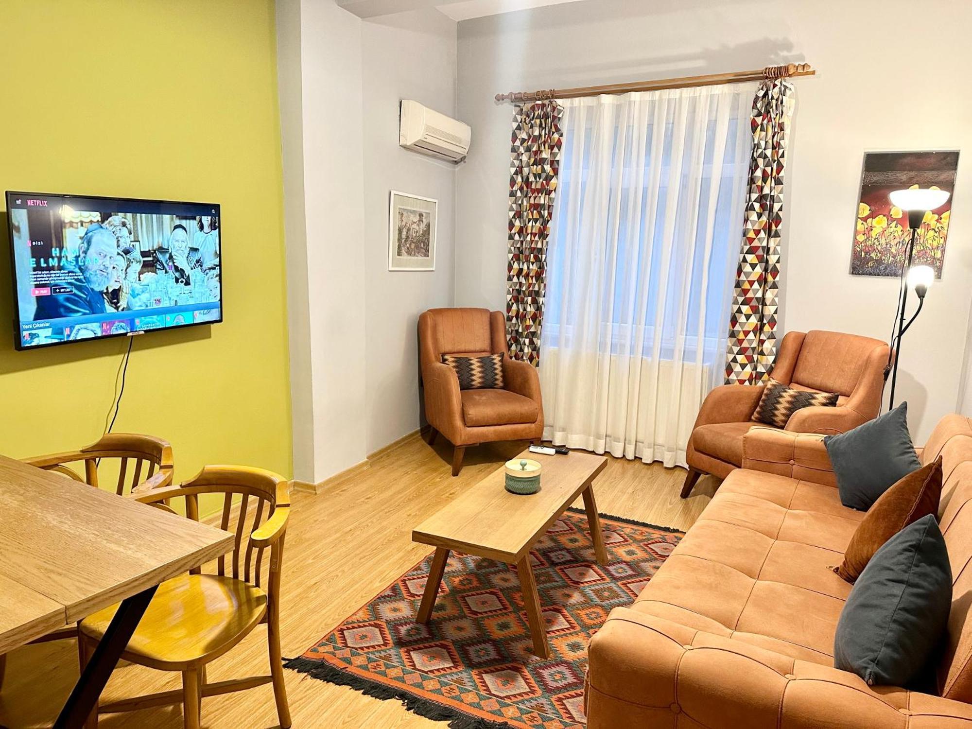 Ports Apartment Istambul Extérieur photo