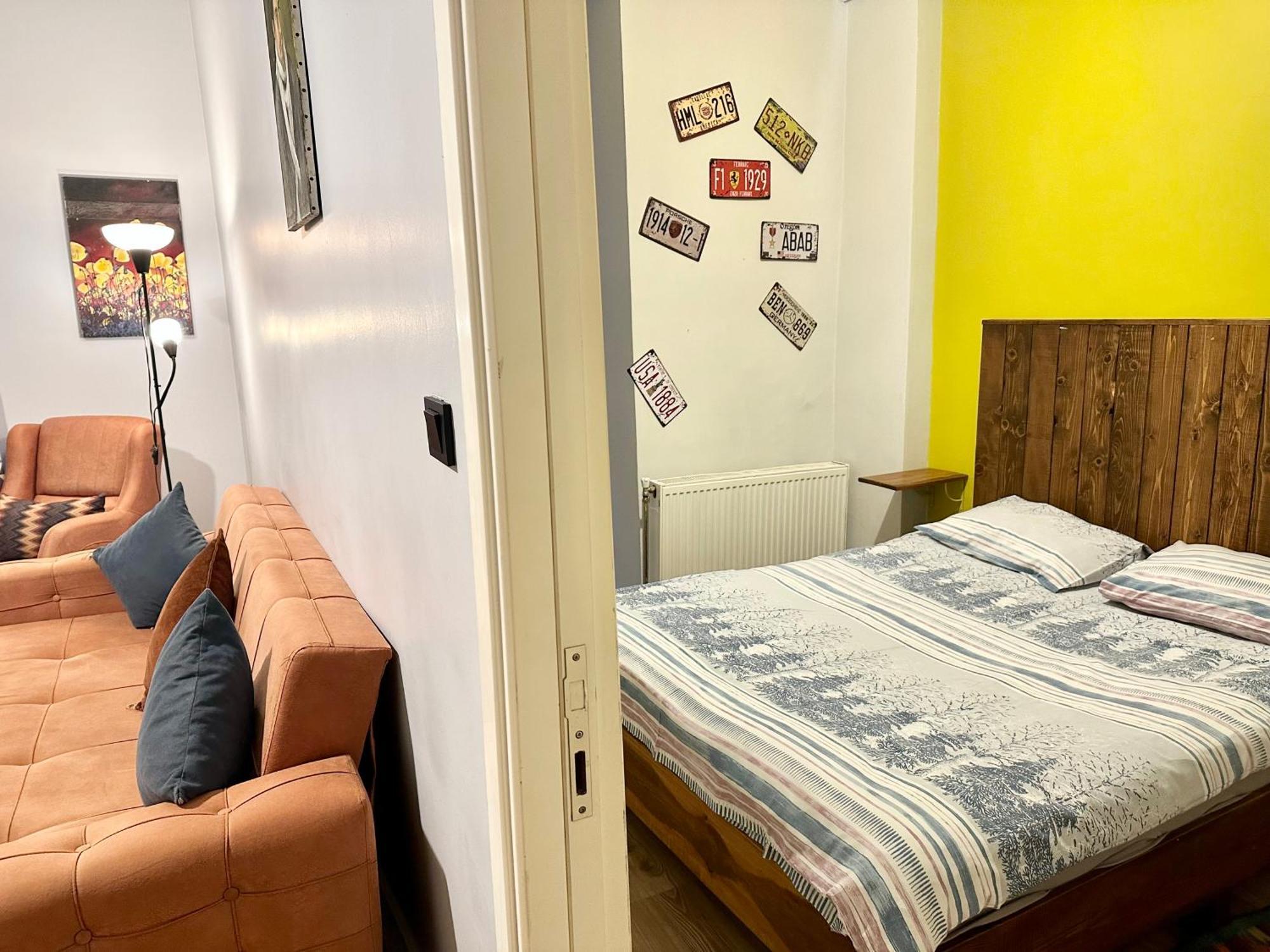 Ports Apartment Istambul Extérieur photo